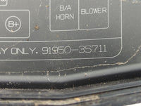 2011-2014 Hyundai Sonata Fusebox Fuse Box Panel Relay Module P/N:91950-3S711 Fits Fits 2011 2012 2013 2014 OEM Used Auto Par