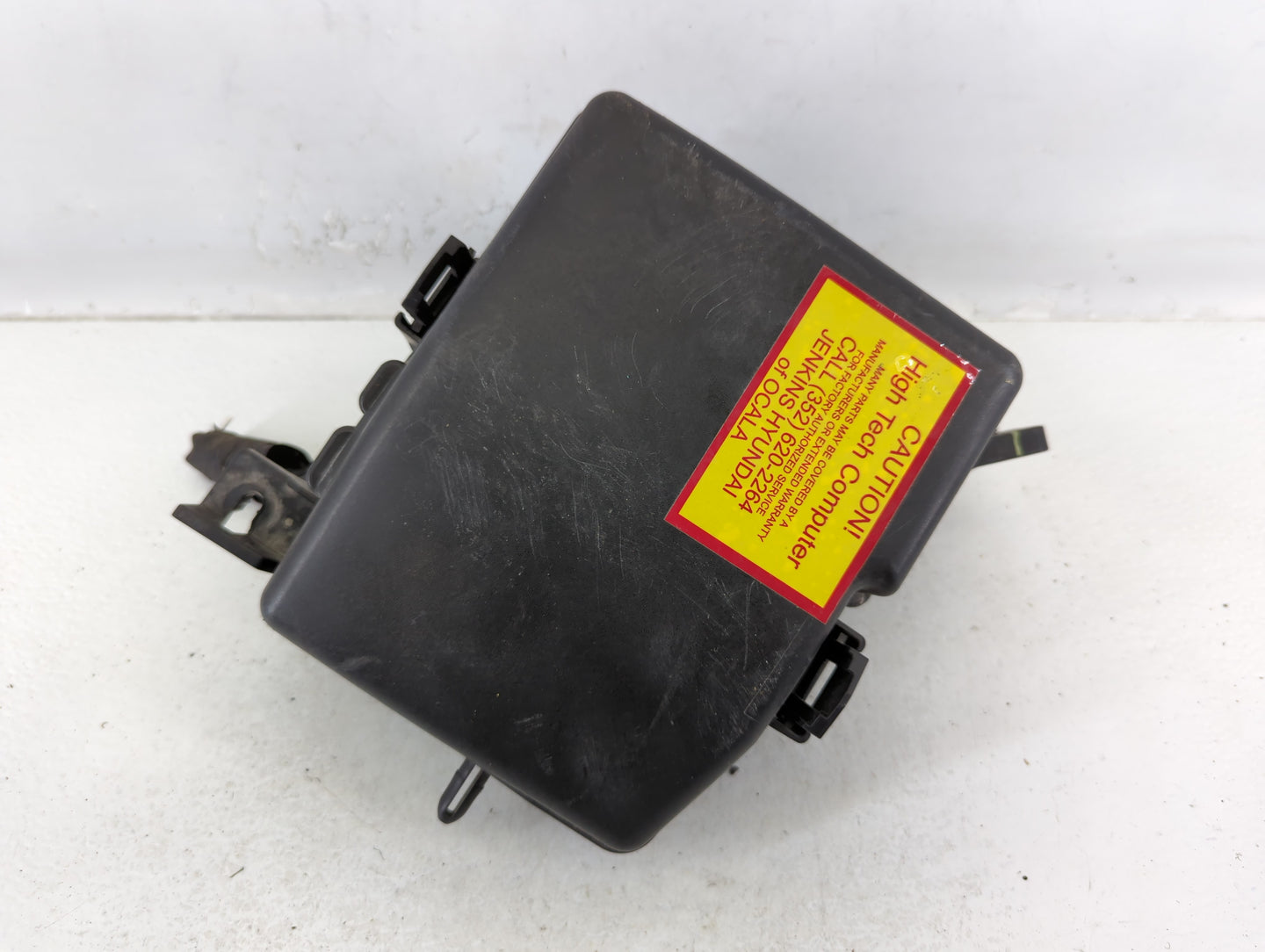 2011-2014 Hyundai Sonata Fusebox Fuse Box Panel Relay Module P/N:91950-3S711 Fits Fits 2011 2012 2013 2014 OEM Used Auto Par