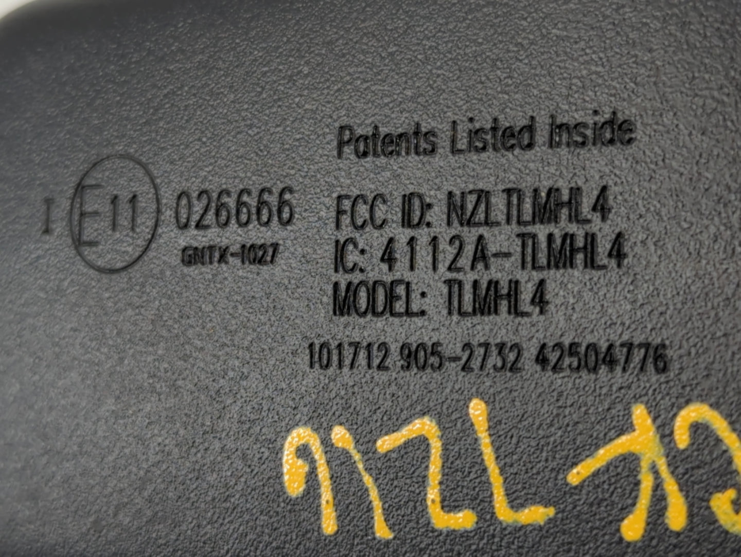 2011-2019 Hyundai Sonata Interior Rear View Mirror Replacement OEM P/N:E11026666 Fits OEM Used Auto Parts - Oemusedautoparts
