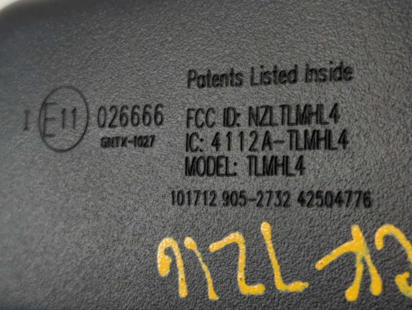 2011-2019 Hyundai Sonata Interior Rear View Mirror Replacement OEM P/N:E11026666 Fits OEM Used Auto Parts - Oemusedautoparts