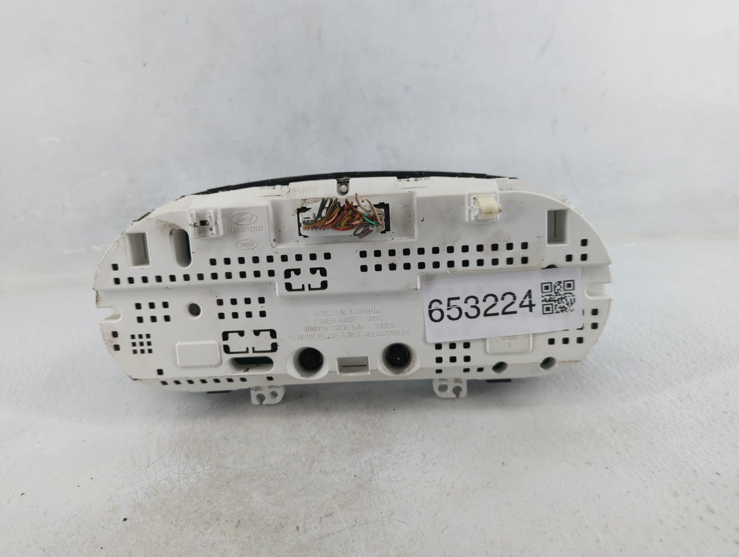 2011-2014 Hyundai Sonata Instrument Cluster Speedometer Gauges P/N:TN257470-3215 94001-3Q014 Fits Fits 2011 2012 2013 2014 O