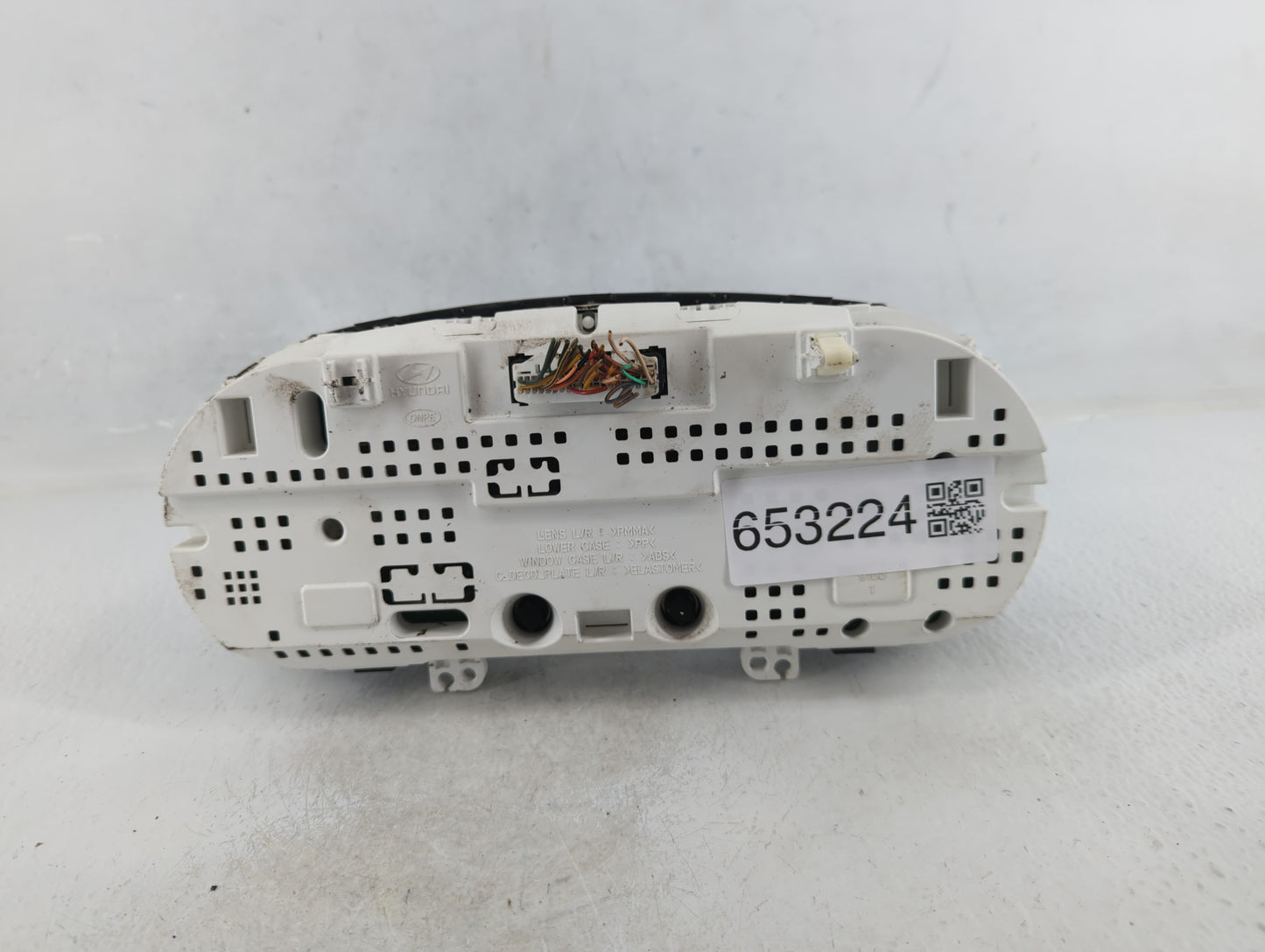 2011-2014 Hyundai Sonata Instrument Cluster Speedometer Gauges P/N:TN257470-3215 94001-3Q014 Fits Fits 2011 2012 2013 2014 O