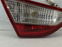 2011-2014 Hyundai Sonata Tail Light Assembly Driver Left OEM P/N:92403-3G Fits Fits 2011 2012 2013 2014 OEM Used Auto Parts 