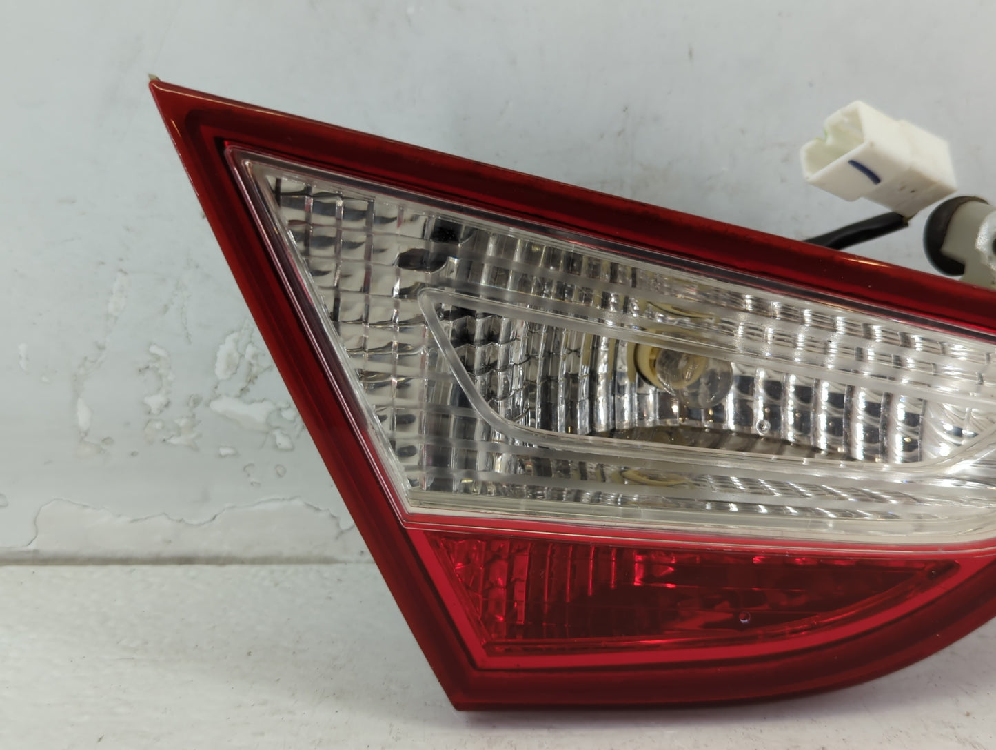 2011-2014 Hyundai Sonata Tail Light Assembly Driver Left OEM P/N:92403-3G Fits Fits 2011 2012 2013 2014 OEM Used Auto Parts 