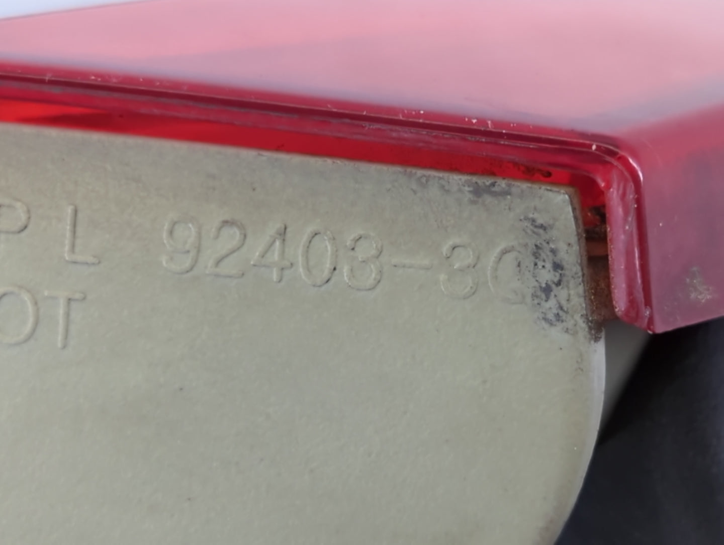 2011-2014 Hyundai Sonata Tail Light Assembly Driver Left OEM P/N:92403-3G Fits Fits 2011 2012 2013 2014 OEM Used Auto Parts 