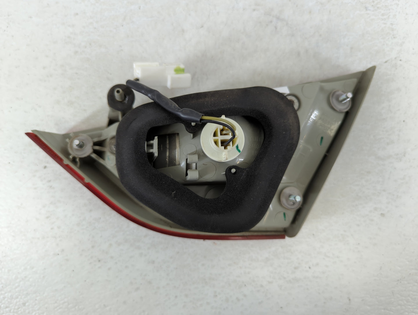 2011-2014 Hyundai Sonata Tail Light Assembly Driver Left OEM P/N:92403-3G Fits Fits 2011 2012 2013 2014 OEM Used Auto Parts 