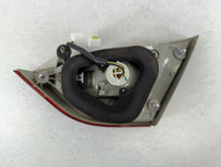 2011-2014 Hyundai Sonata Tail Light Assembly Driver Left OEM P/N:92403-3G Fits Fits 2011 2012 2013 2014 OEM Used Auto Parts 