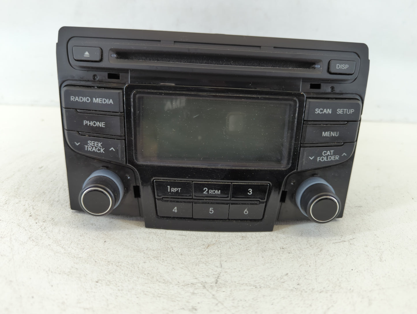 2012-2014 Hyundai Sonata Am Fm Cd Player Radio Receiver - Oemusedautoparts1.com