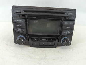 compare product 2012-2014 Hyundai Sonata Am Fm Cd Player Radio Receiver