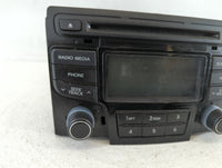 2012-2014 Hyundai Sonata Am Fm Cd Player Radio Receiver - Oemusedautoparts1.com