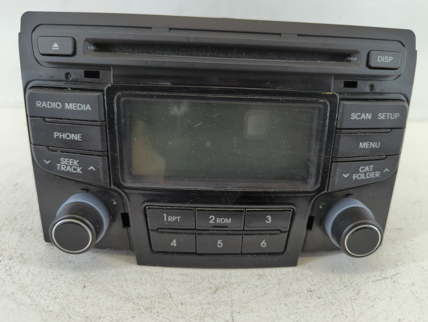 2012-2014 Hyundai Sonata Am Fm Cd Player Radio Receiver - Oemusedautoparts1.com