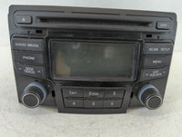 2012-2014 Hyundai Sonata Am Fm Cd Player Radio Receiver - Oemusedautoparts1.com