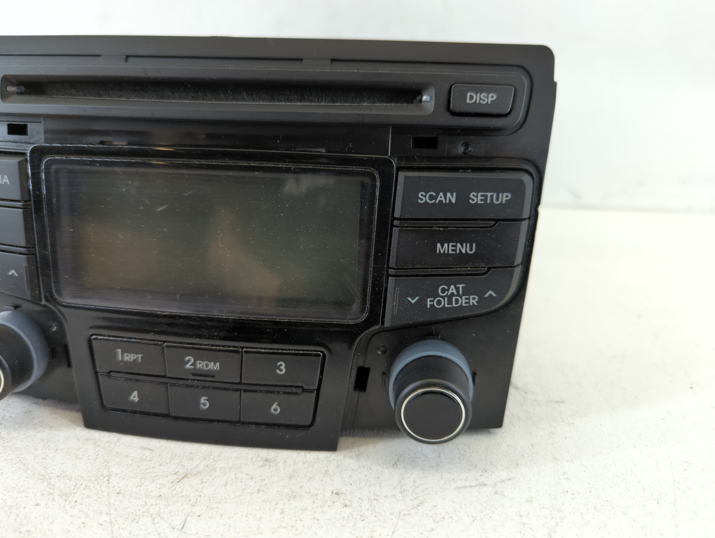 2012-2014 Hyundai Sonata Am Fm Cd Player Radio Receiver - Oemusedautoparts1.com