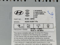 2012-2014 Hyundai Sonata Am Fm Cd Player Radio Receiver - Oemusedautoparts1.com