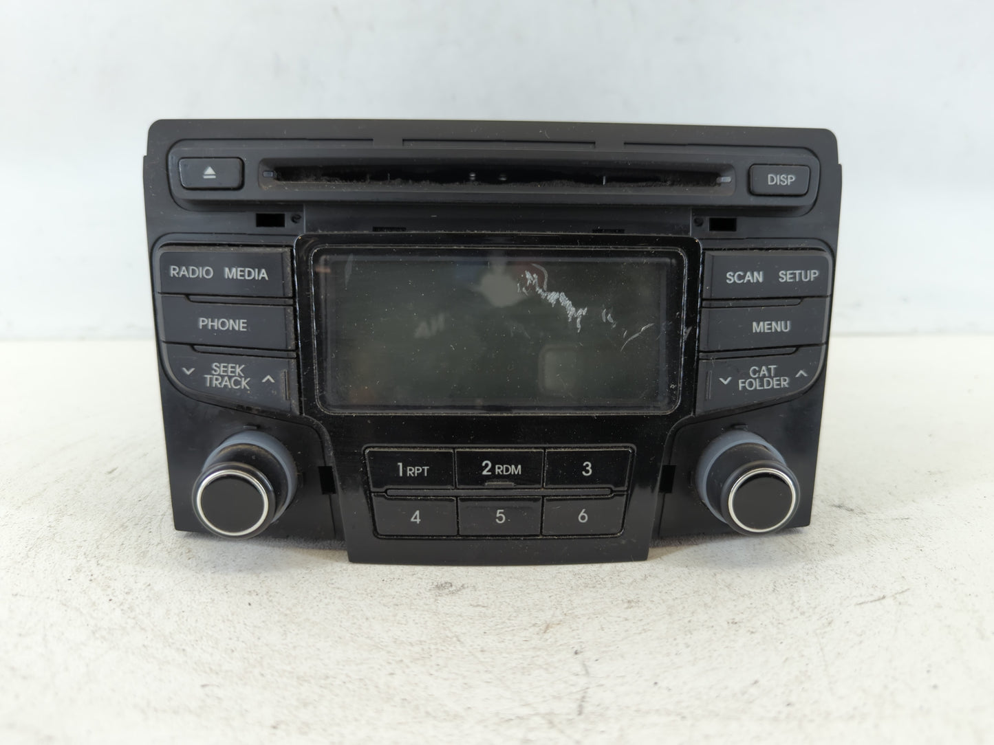 2012-2014 Hyundai Sonata Am Fm Cd Player Radio Receiver - Oemusedautoparts1.com