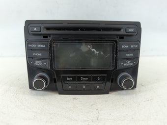 compare product 2012-2014 Hyundai Sonata Am Fm Cd Player Radio Receiver 663868