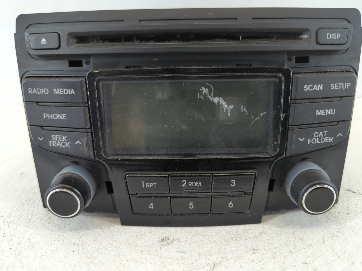 2012-2014 Hyundai Sonata Am Fm Cd Player Radio Receiver - Oemusedautoparts1.com
