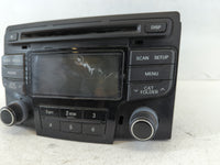 2012-2014 Hyundai Sonata Am Fm Cd Player Radio Receiver 663868 - Oemusedautoparts1.com