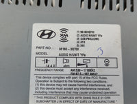 2012-2014 Hyundai Sonata Am Fm Cd Player Radio Receiver 663868 - Oemusedautoparts1.com