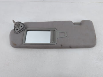 2011-2014 Hyundai Sonata Sun Visor Shade Replacement Driver Left Mirror Fits Fits 2011 2012 2013 2014 OEM Used Auto Parts - 