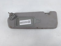 2011-2014 Hyundai Sonata Sun Visor Shade Replacement Driver Left Mirror Fits Fits 2011 2012 2013 2014 OEM Used Auto Parts - 
