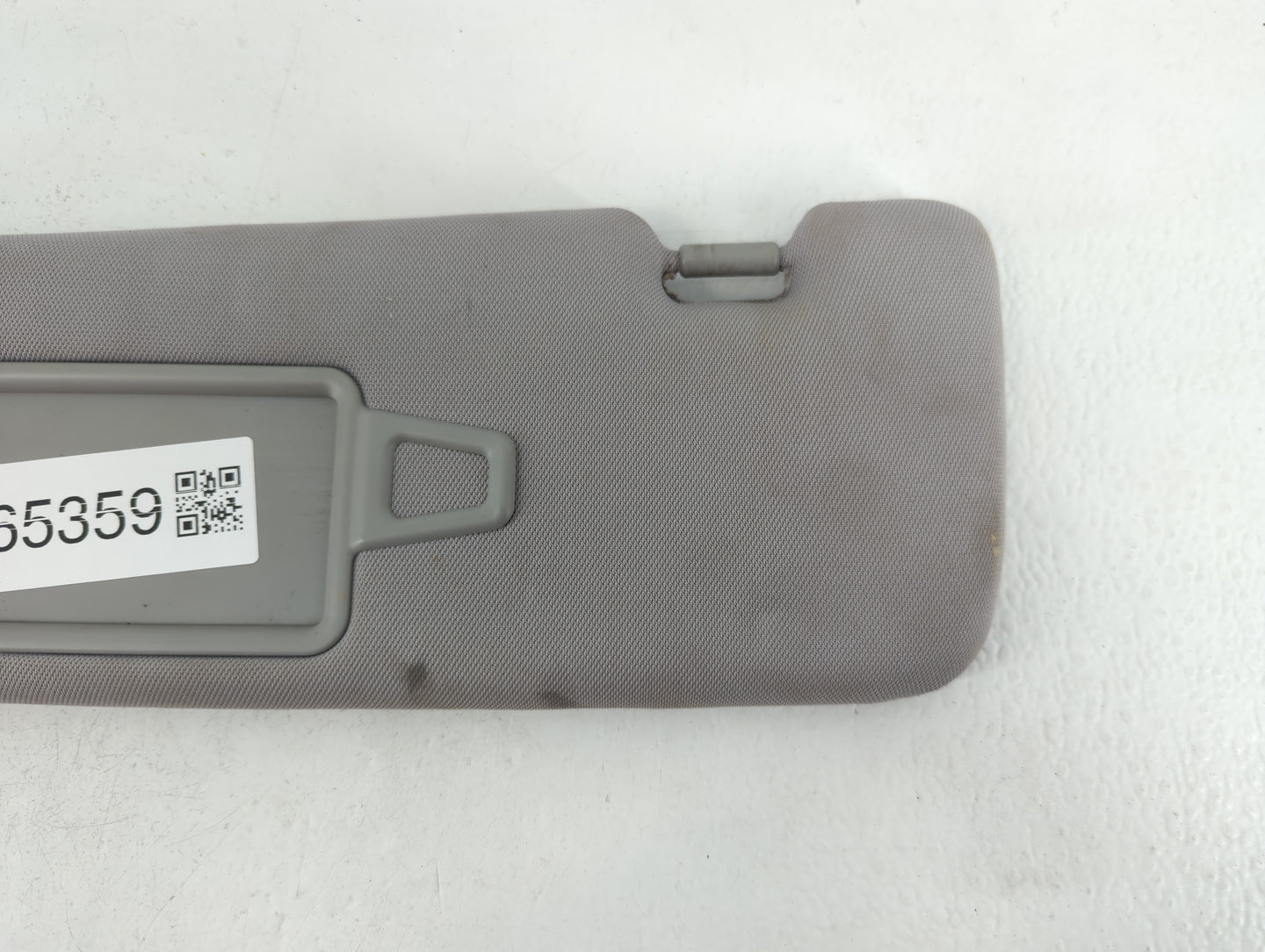 2011-2014 Hyundai Sonata Sun Visor Shade Replacement Driver Left Mirror Fits Fits 2011 2012 2013 2014 OEM Used Auto Parts - 