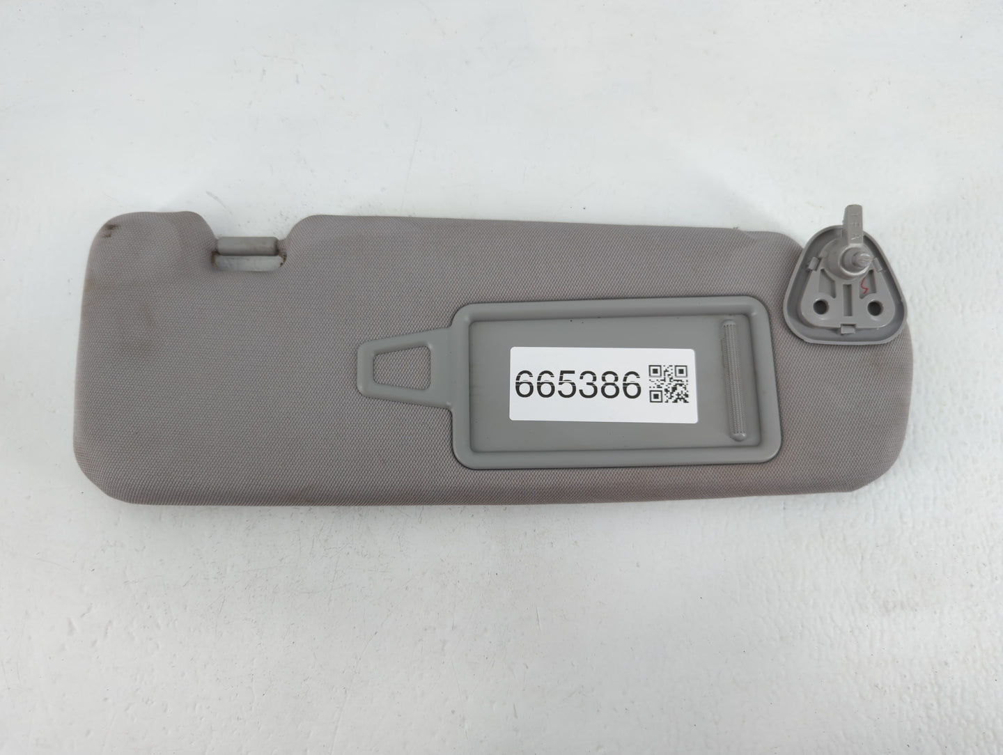 2011-2014 Hyundai Sonata Sun Visor Shade Replacement Passenger Right Mirror Fits Fits 2011 2012 2013 2014 OEM Used Auto Part