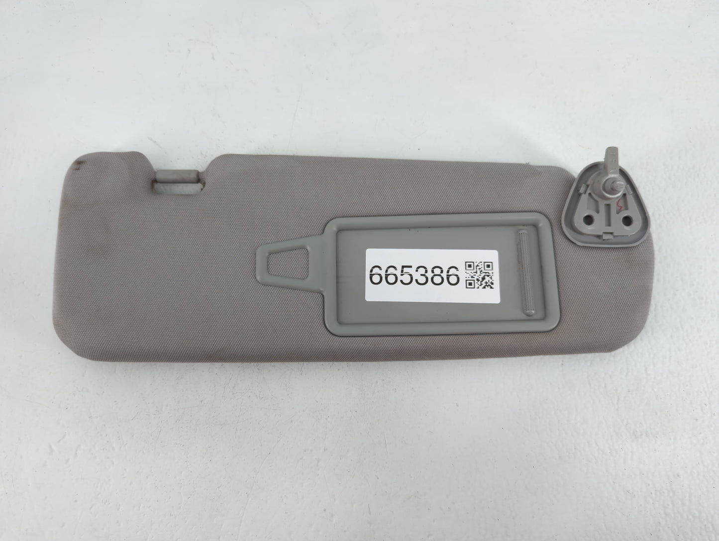 2011-2014 Hyundai Sonata Sun Visor Shade Replacement Passenger Right Mirror Fits Fits 2011 2012 2013 2014 OEM Used Auto Part