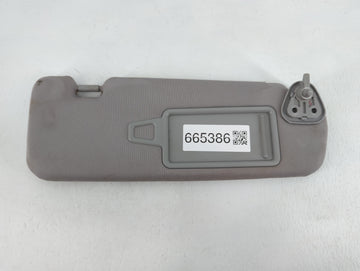 2011-2014 Hyundai Sonata Sun Visor Shade Replacement Passenger Right Mirror Fits Fits 2011 2012 2013 2014 OEM Used Auto Parts