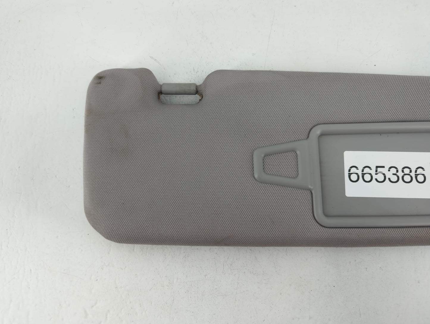 2011-2014 Hyundai Sonata Sun Visor Shade Replacement Passenger Right Mirror Fits Fits 2011 2012 2013 2014 OEM Used Auto Part