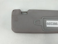 2011-2014 Hyundai Sonata Sun Visor Shade Replacement Passenger Right Mirror Fits Fits 2011 2012 2013 2014 OEM Used Auto Part