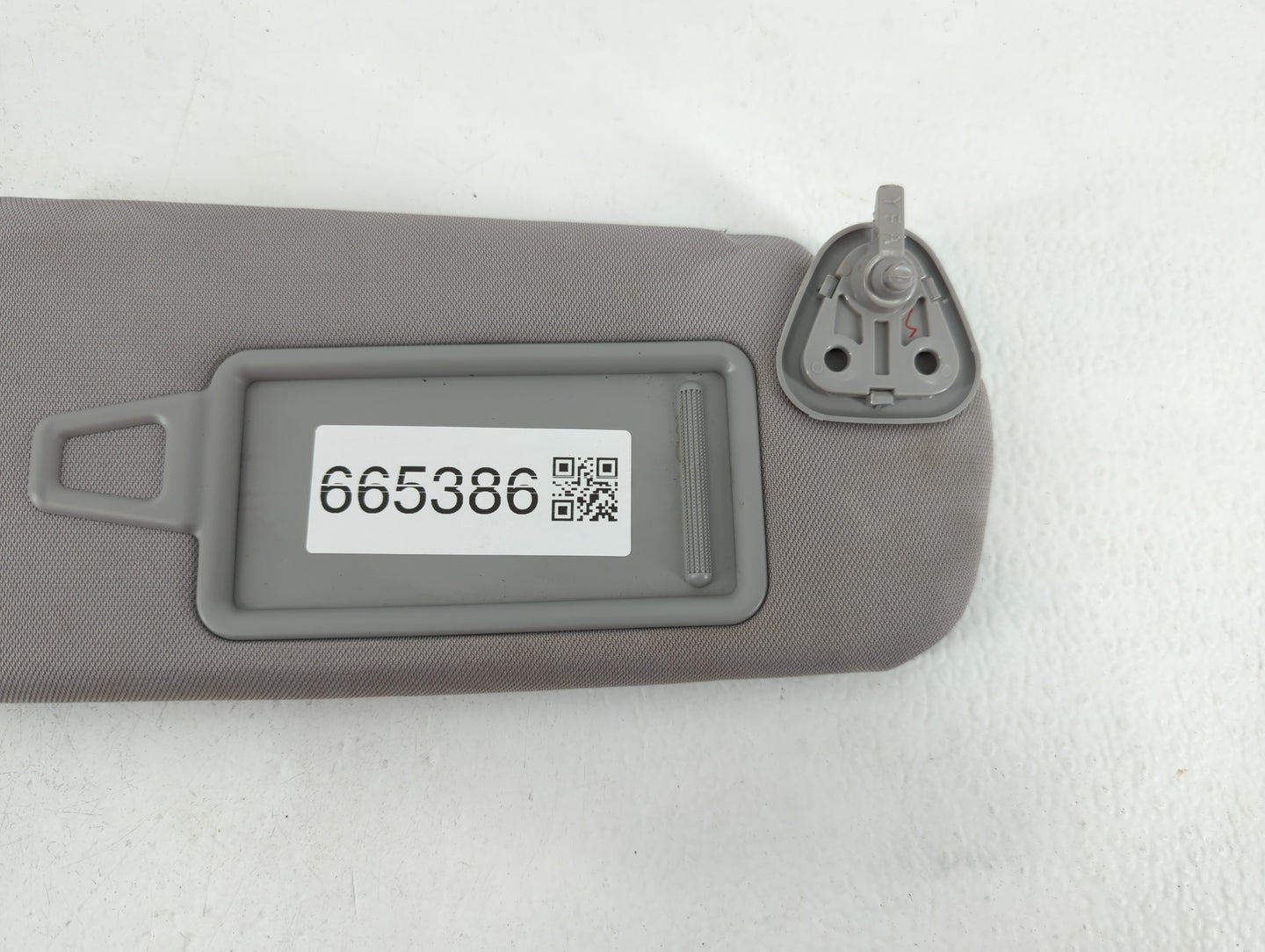 2011-2014 Hyundai Sonata Sun Visor Shade Replacement Passenger Right Mirror Fits Fits 2011 2012 2013 2014 OEM Used Auto Part