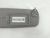 2011-2014 Hyundai Sonata Sun Visor Shade Replacement Passenger Right Mirror Fits Fits 2011 2012 2013 2014 OEM Used Auto Part