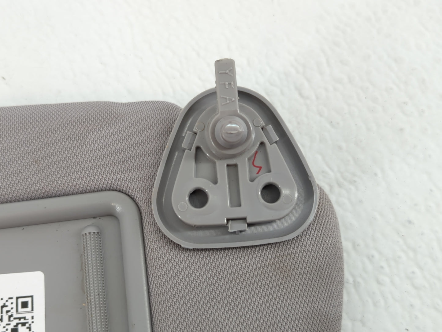 2011-2014 Hyundai Sonata Sun Visor Shade Replacement Passenger Right Mirror Fits Fits 2011 2012 2013 2014 OEM Used Auto Part