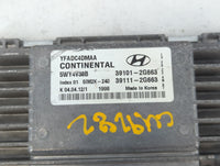 2011-2014 Hyundai Sonata PCM Engine Control Computer ECU ECM PCU OEM P/N:39111-2G663 39101-2G663 Fits Fits 2011 2012 2013 20