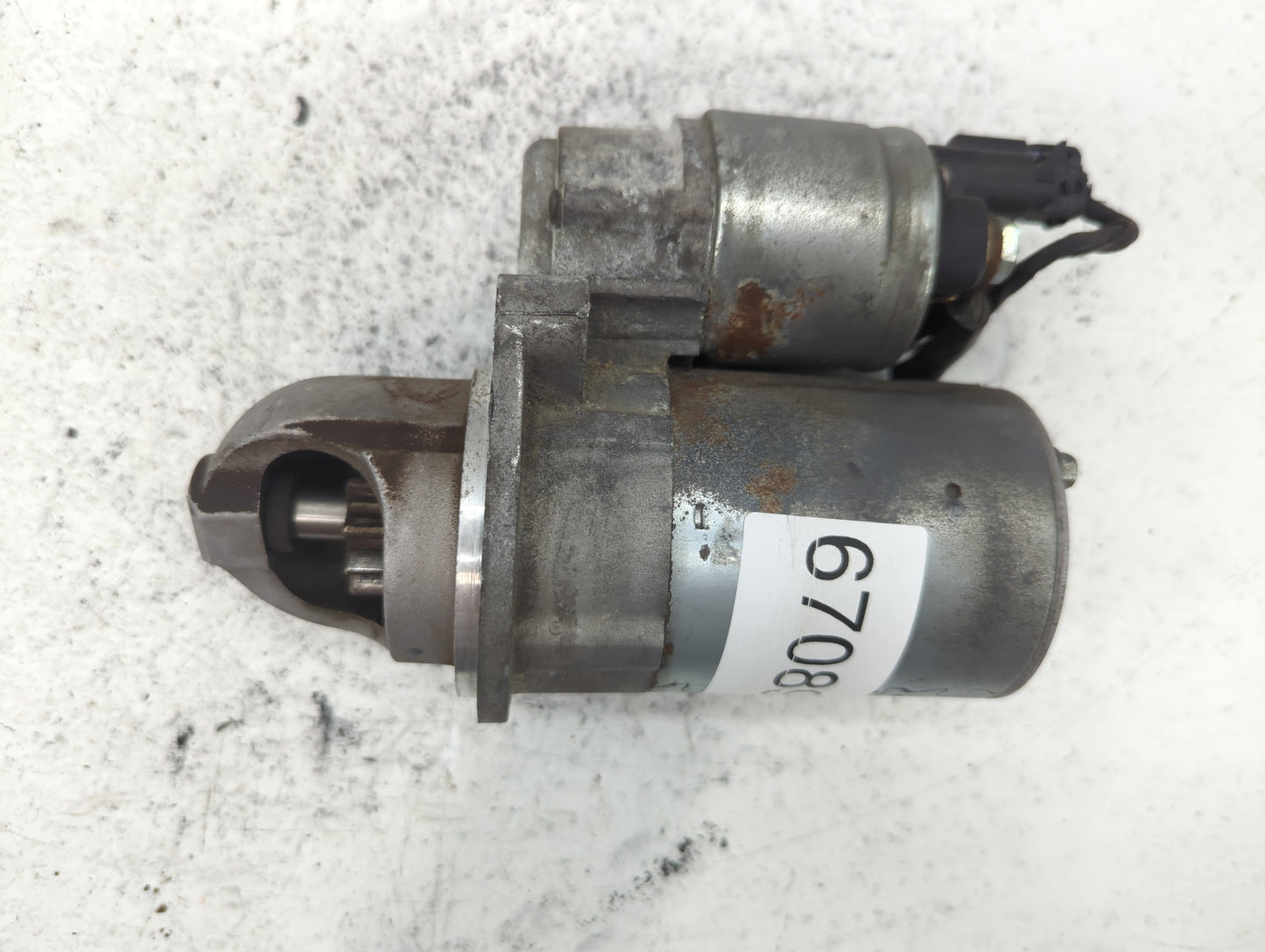 2008-2014 Hyundai Sonata Car Starter Motor Solenoid OEM P/N:36100-2G100 Fits Fits 2008 2009 2010 2011 2012 2013 2014 OEM Use