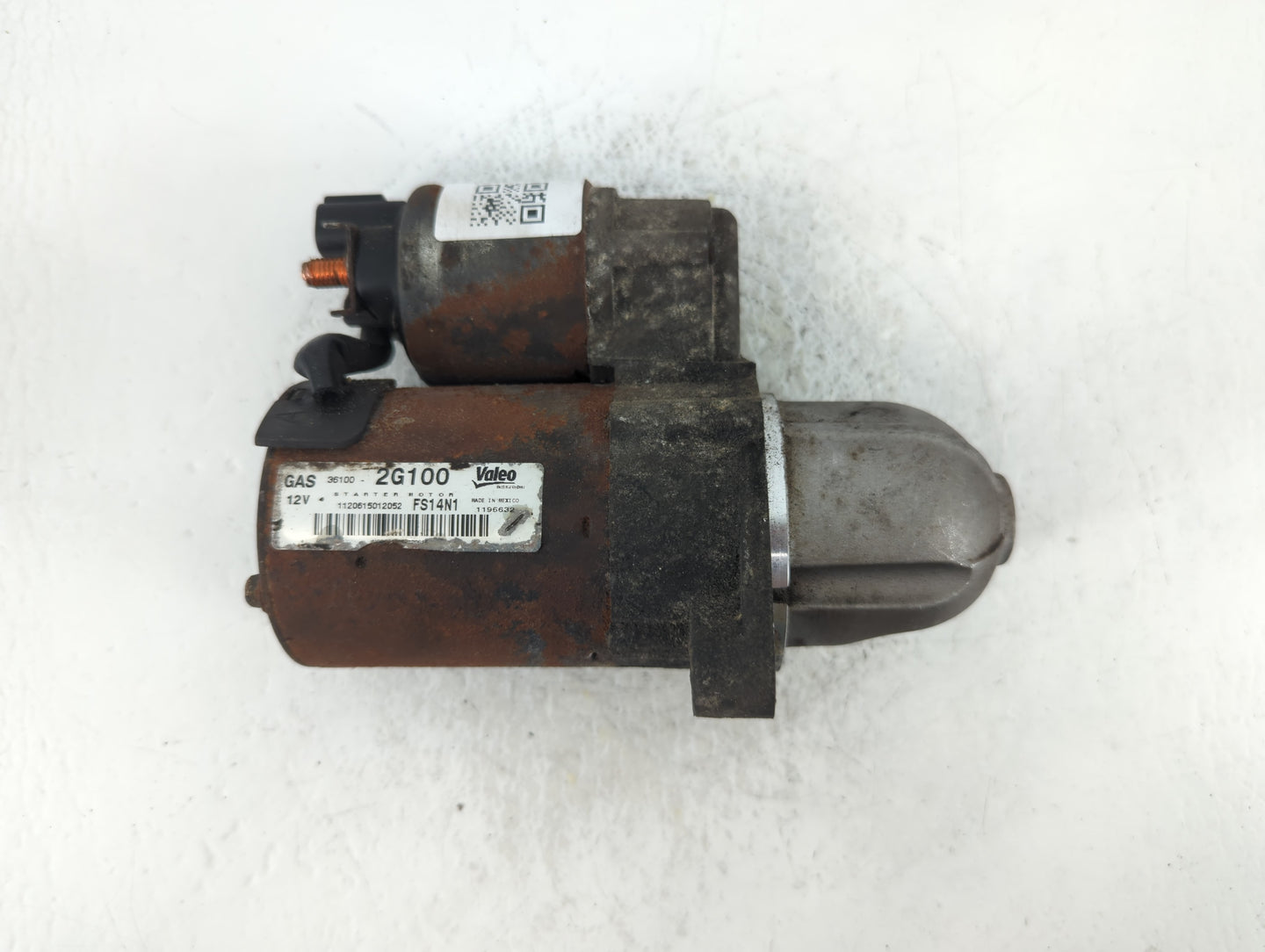 2008-2014 Hyundai Sonata Car Starter Motor Solenoid OEM P/N:8000470 36100-2G100 Fits Fits 2008 2009 2010 2011 2012 2013 2014