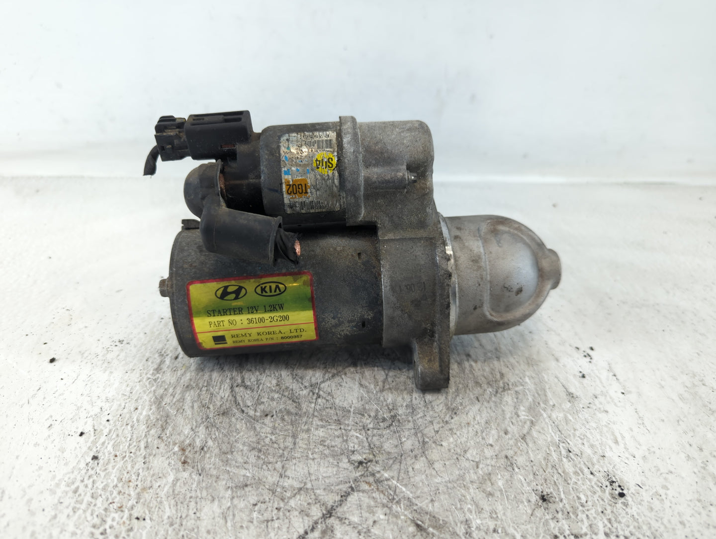 2008-2015 Hyundai Sonata Car Starter Motor Solenoid OEM P/N:36100-2G200 Fits Fits 2008 2009 2010 2011 2012 2013 2014 2015 20