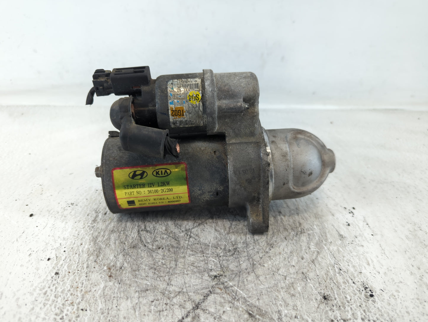 2008-2015 Hyundai Sonata Car Starter Motor Solenoid OEM P/N:36100-2G200 Fits Fits 2008 2009 2010 2011 2012 2013 2014 2015 20