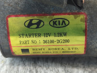 2008-2015 Hyundai Sonata Car Starter Motor Solenoid OEM P/N:36100-2G200 Fits Fits 2008 2009 2010 2011 2012 2013 2014 2015 20