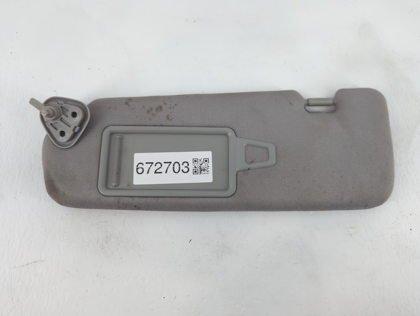 2011-2015 Hyundai Sonata Sun Visor Shade Replacement Driver Left Mirror Fits Fits 2011 2012 2013 2014 2015 OEM Used Auto Par