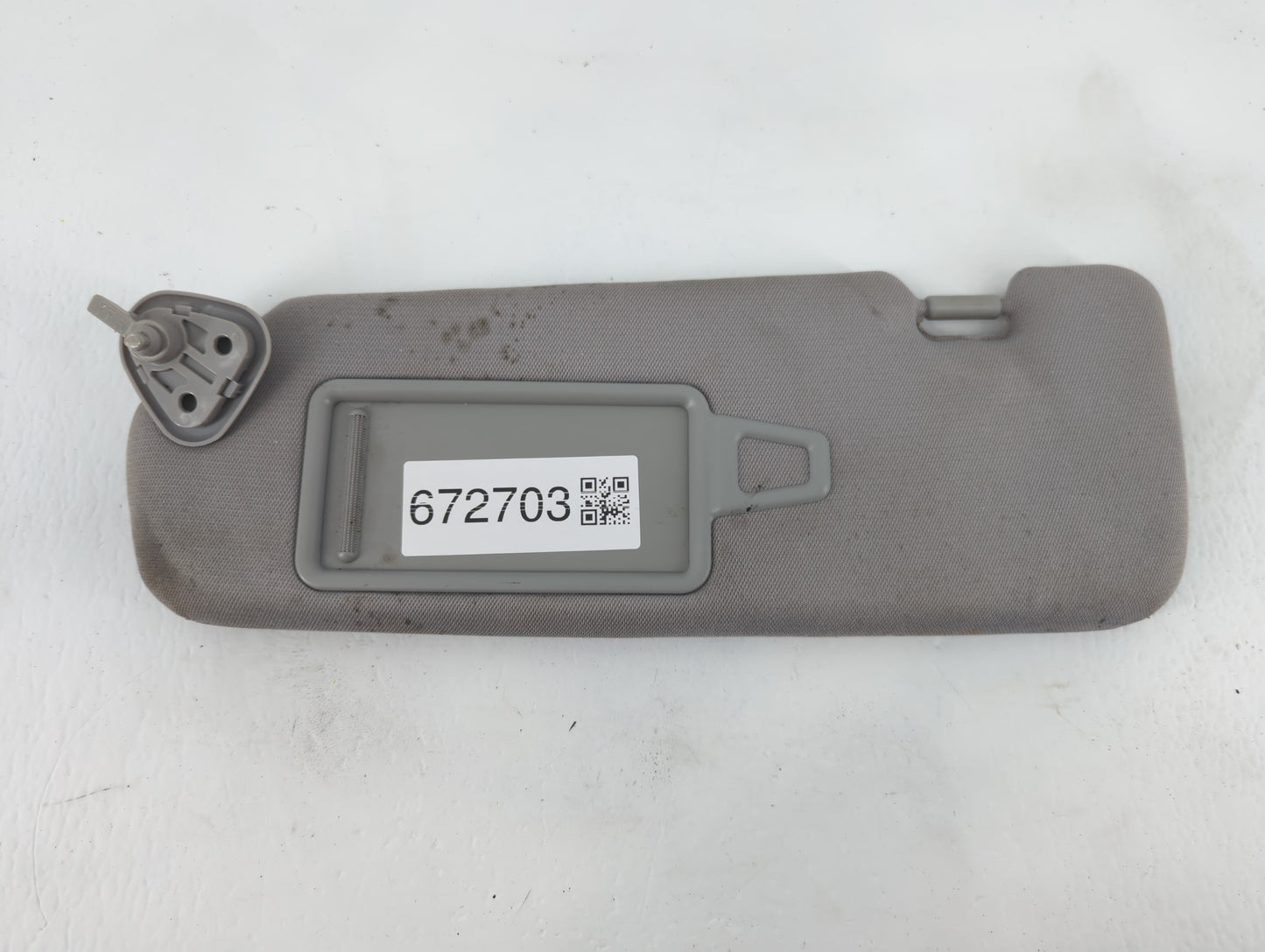 2011-2015 Hyundai Sonata Sun Visor Shade Replacement Driver Left Mirror Fits Fits 2011 2012 2013 2014 2015 OEM Used Auto Par