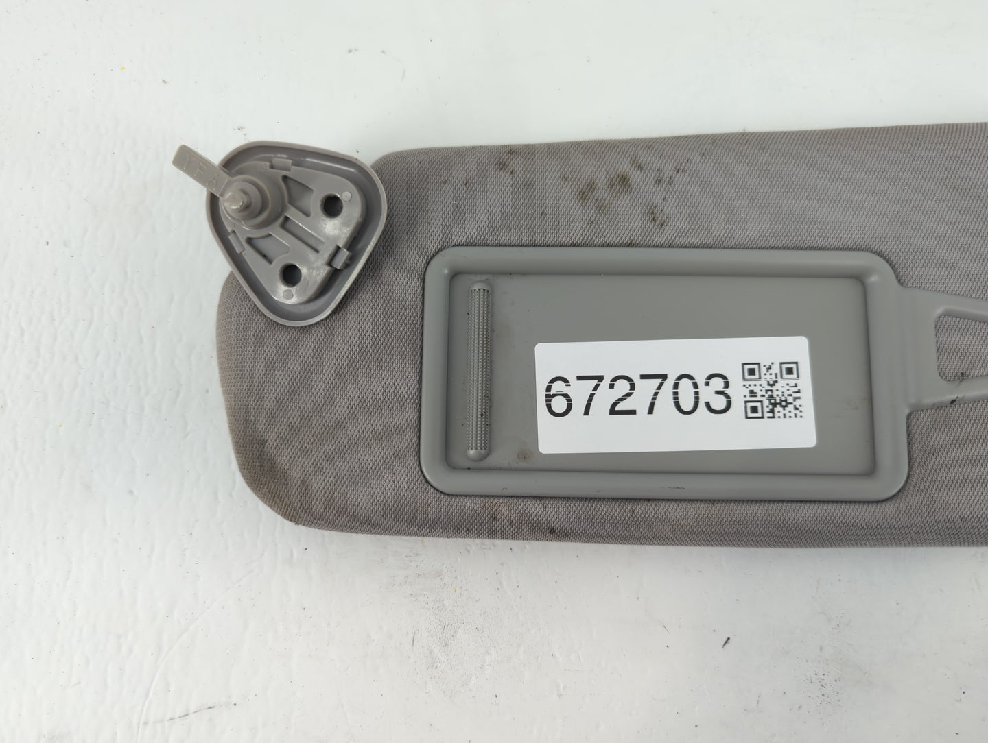 2011-2015 Hyundai Sonata Sun Visor Shade Replacement Driver Left Mirror Fits Fits 2011 2012 2013 2014 2015 OEM Used Auto Par