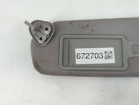 2011-2015 Hyundai Sonata Sun Visor Shade Replacement Driver Left Mirror Fits Fits 2011 2012 2013 2014 2015 OEM Used Auto Par
