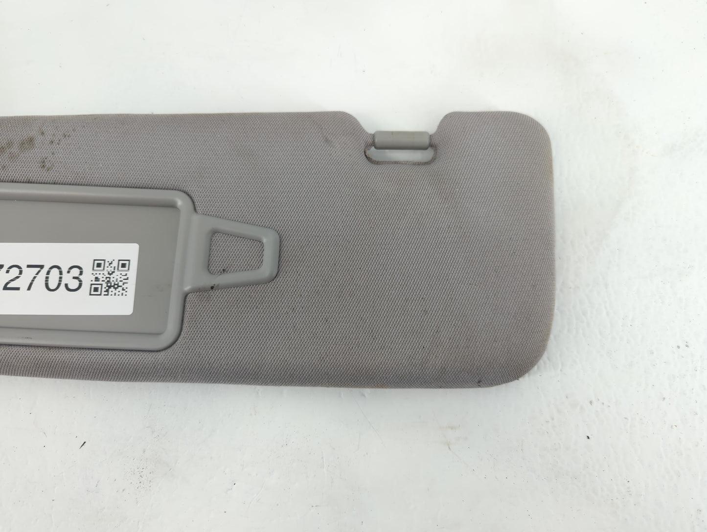 2011-2015 Hyundai Sonata Sun Visor Shade Replacement Driver Left Mirror Fits Fits 2011 2012 2013 2014 2015 OEM Used Auto Par