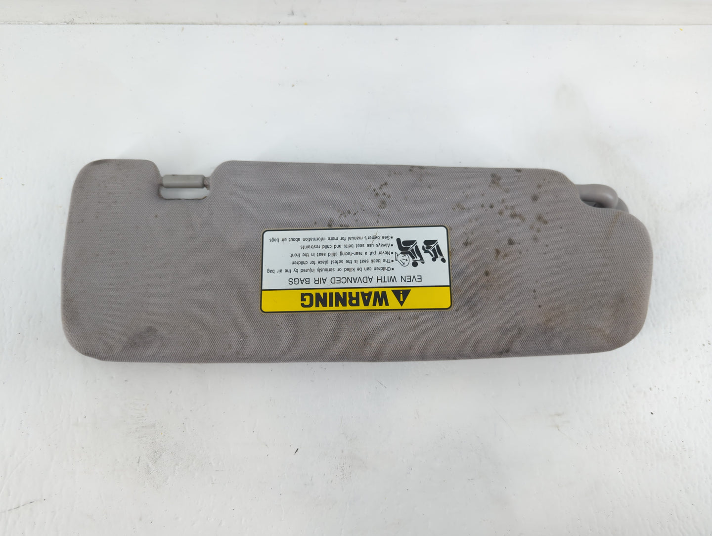 2011-2015 Hyundai Sonata Sun Visor Shade Replacement Driver Left Mirror Fits Fits 2011 2012 2013 2014 2015 OEM Used Auto Par