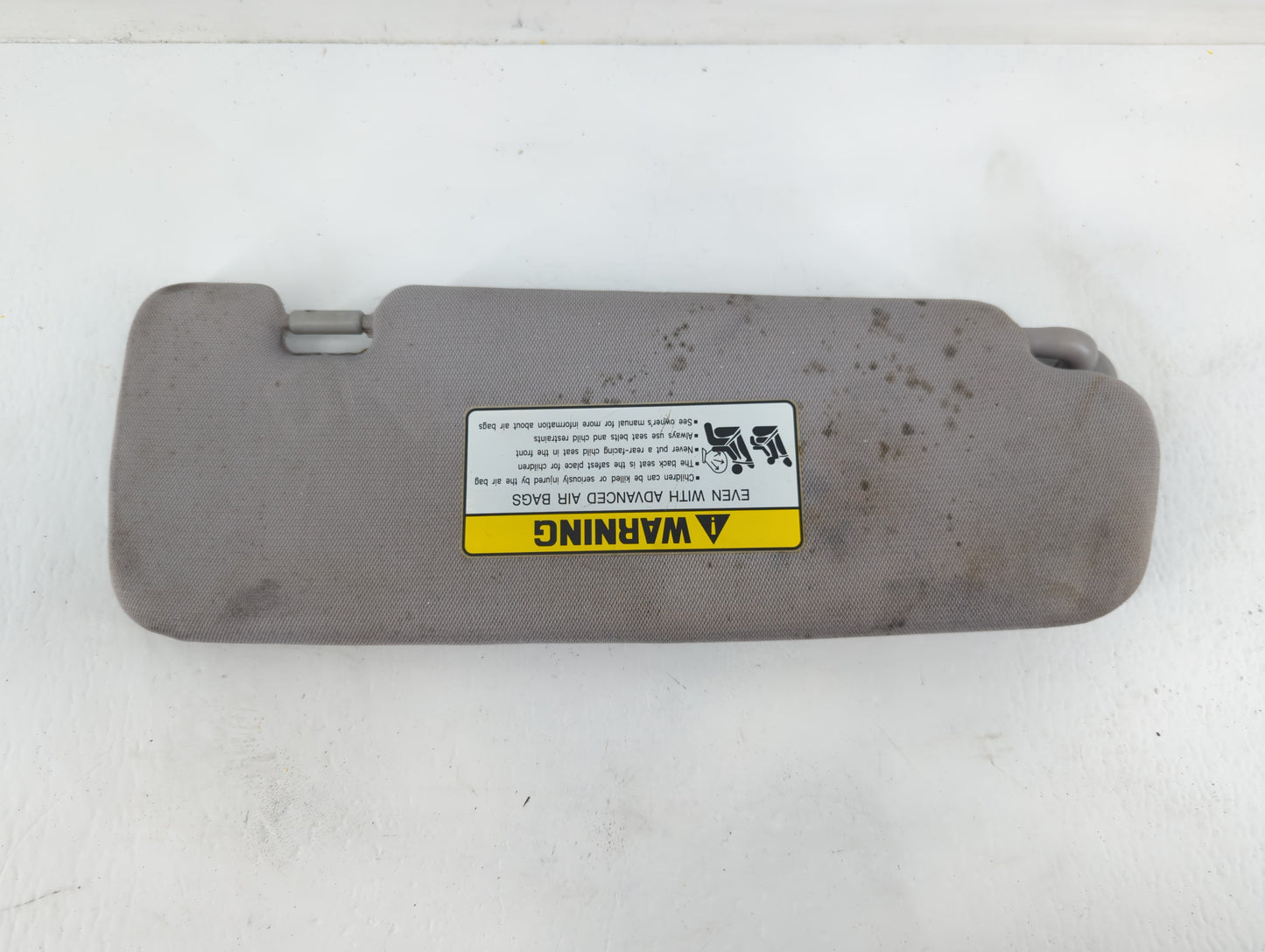 2011-2015 Hyundai Sonata Sun Visor Shade Replacement Driver Left Mirror Fits Fits 2011 2012 2013 2014 2015 OEM Used Auto Par