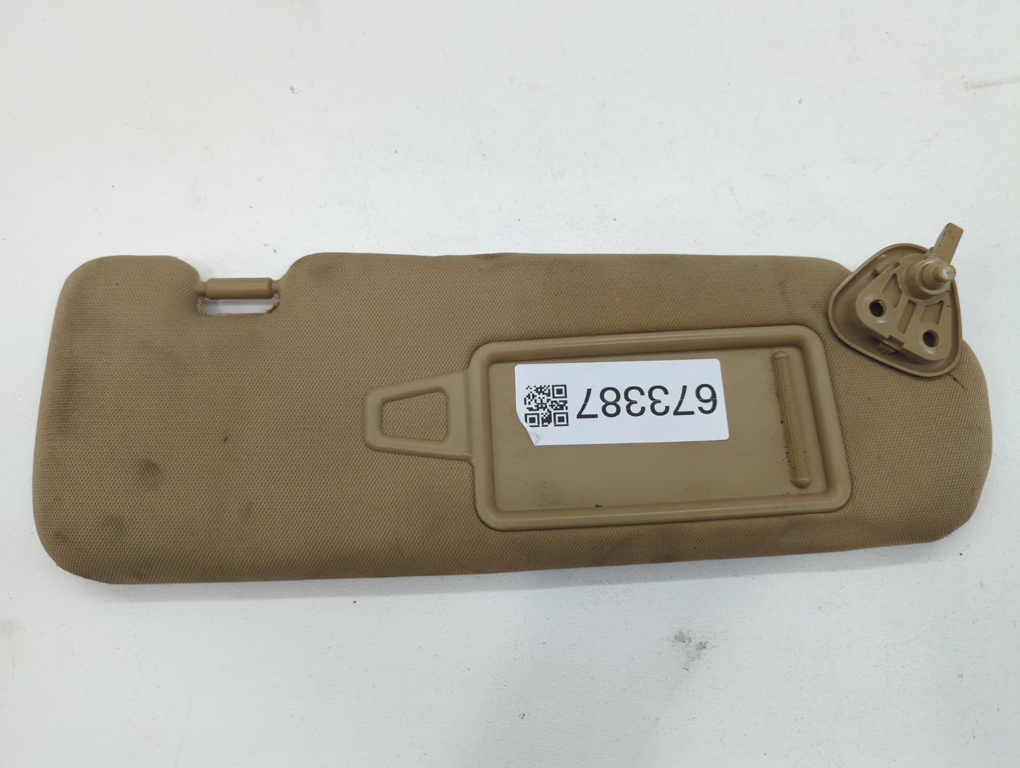 2011-2015 Hyundai Sonata Sun Visor Shade Replacement Passenger Right Mirror Fits Fits 2011 2012 2013 2014 2015 OEM Used Auto