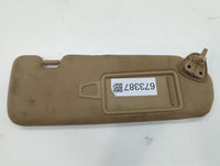 2011-2015 Hyundai Sonata Sun Visor Shade Replacement Passenger Right Mirror Fits Fits 2011 2012 2013 2014 2015 OEM Used Auto