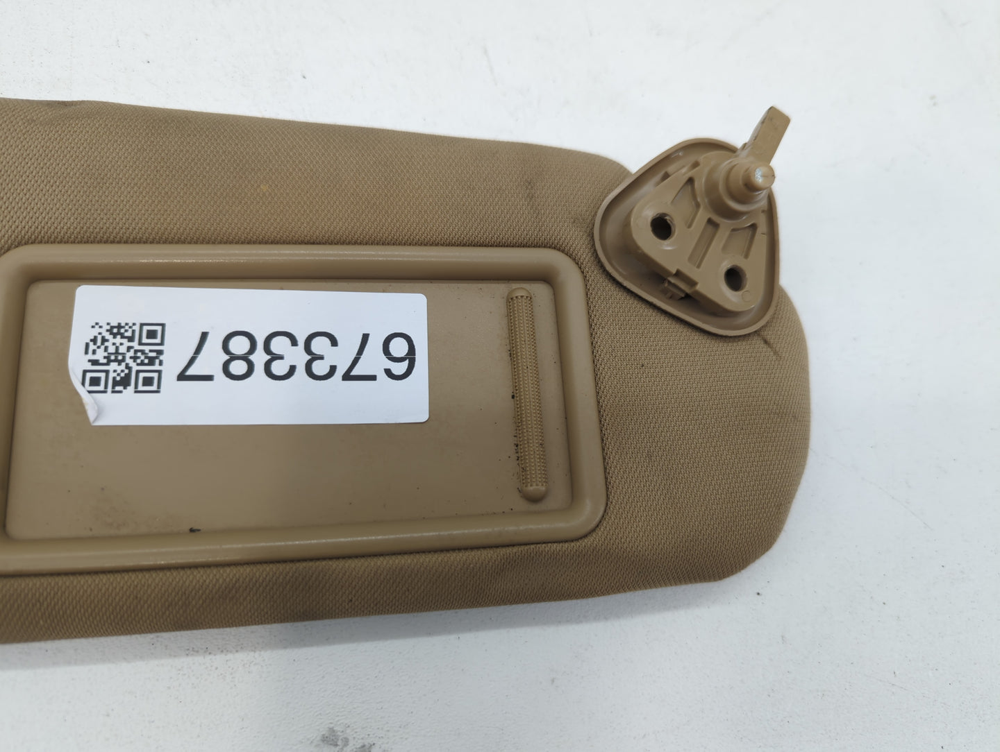 2011-2015 Hyundai Sonata Sun Visor Shade Replacement Passenger Right Mirror Fits Fits 2011 2012 2013 2014 2015 OEM Used Auto